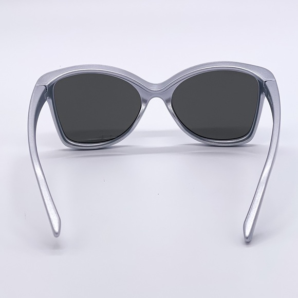 NEW BALENCIAGA BB0150S 003 WOMEN’S SUNGLASSES BB0150S SILVER - Picture 8 of 14
